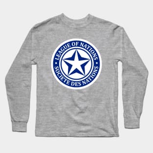 LEAGUE OF NATIONS LOGO Long Sleeve T-Shirt